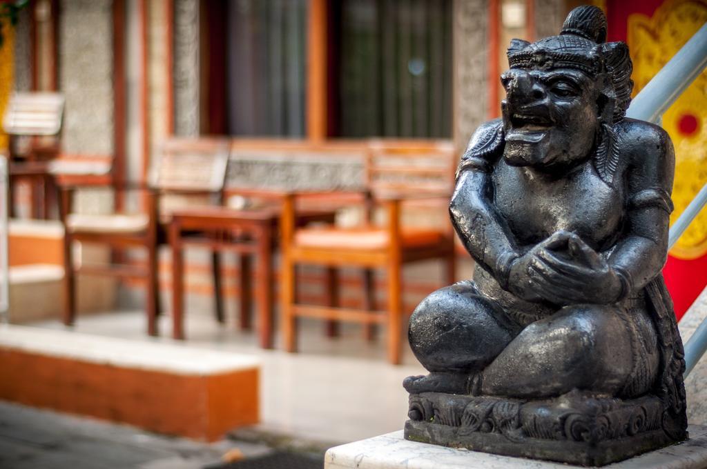 Melasti Kuta Bungalows & Spa Ngoại thất bức ảnh