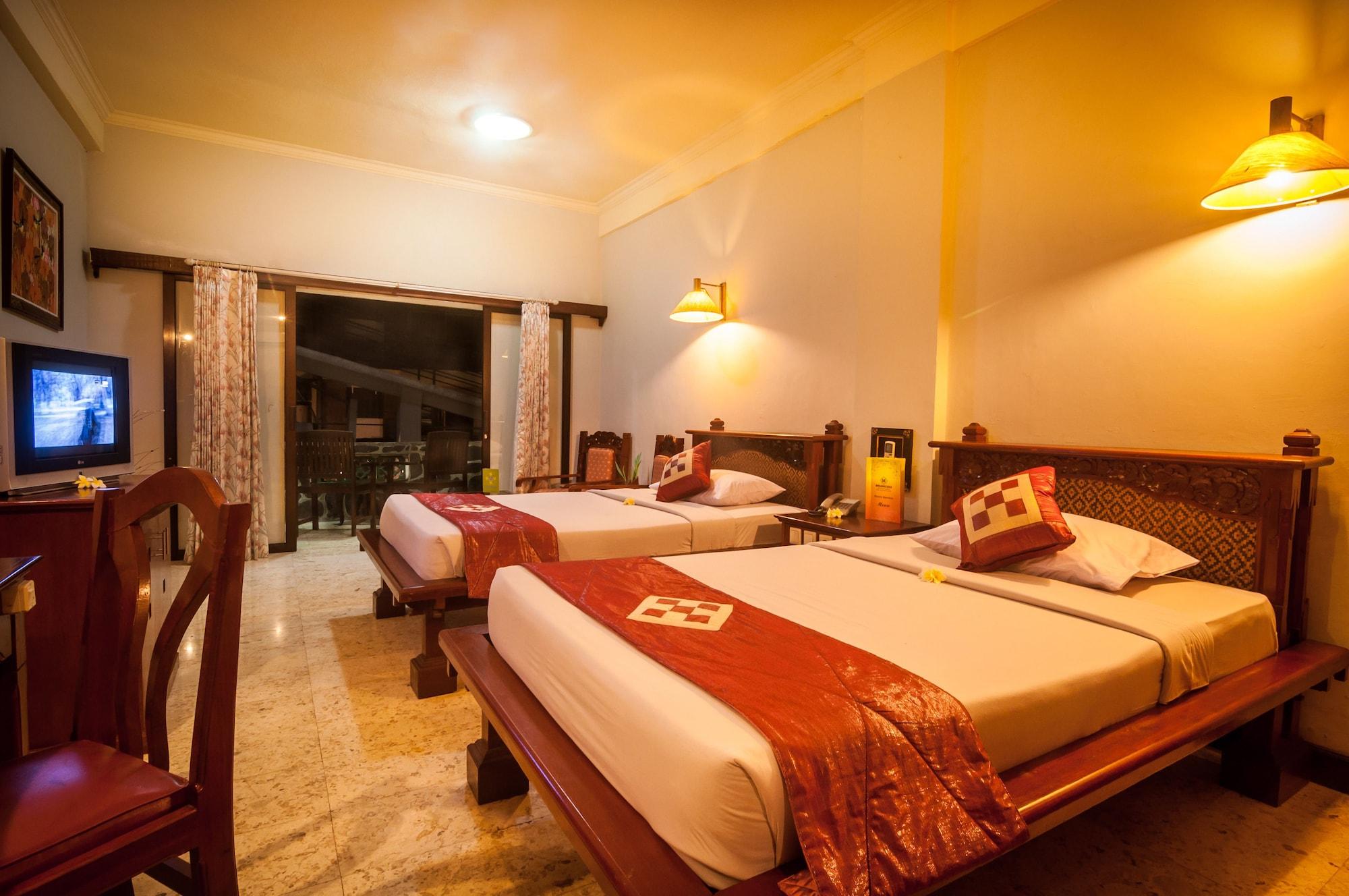 Melasti Kuta Bungalows & Spa Ngoại thất bức ảnh