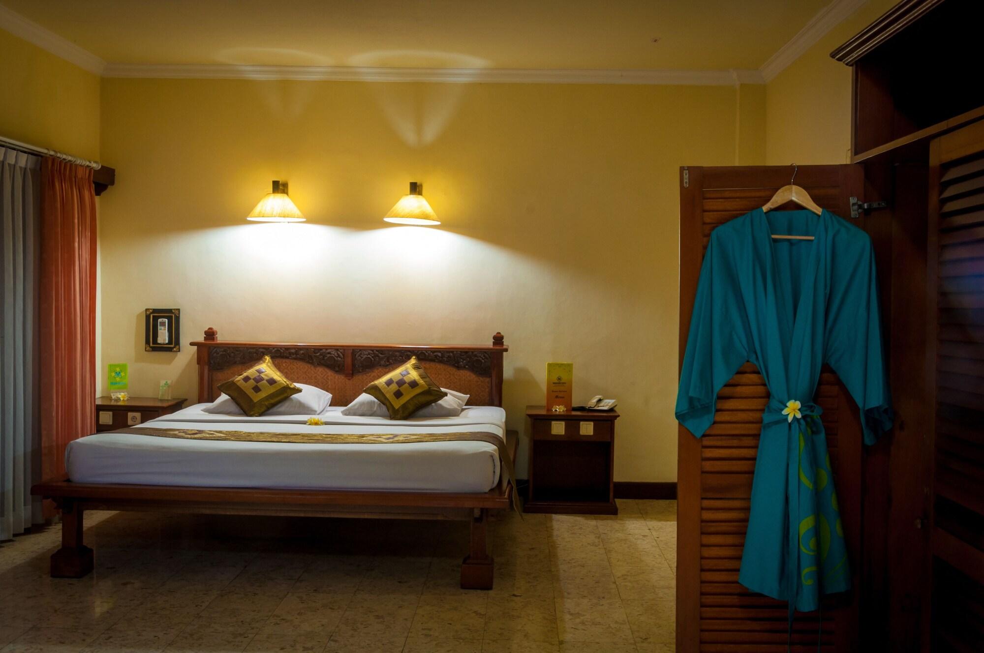 Melasti Kuta Bungalows & Spa Ngoại thất bức ảnh
