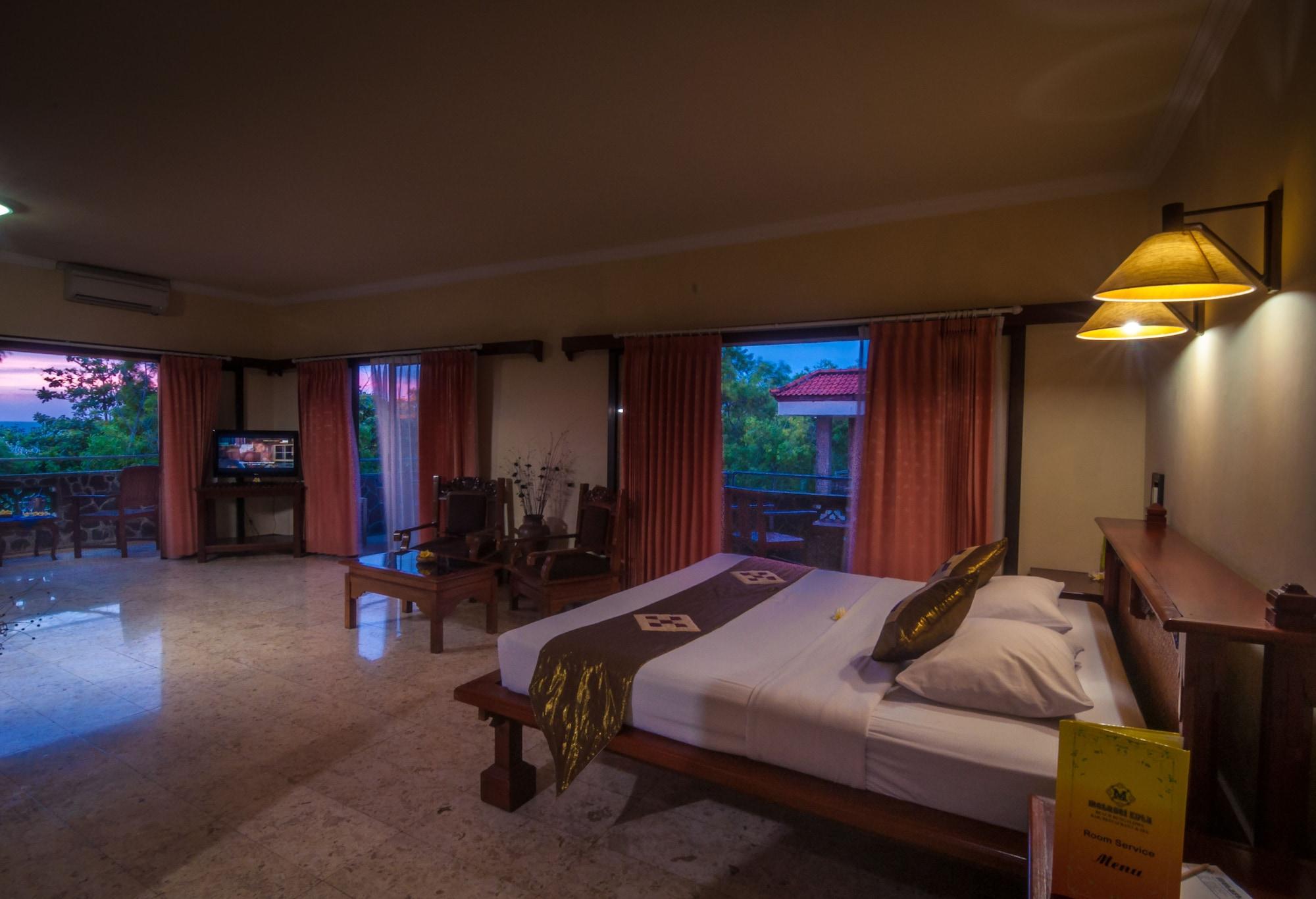 Melasti Kuta Bungalows & Spa Ngoại thất bức ảnh