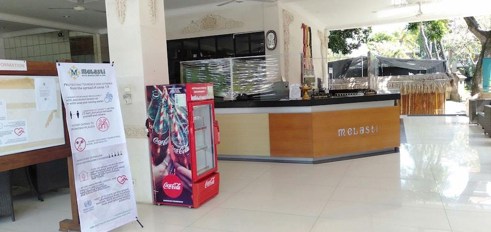 Melasti Kuta Bungalows & Spa Ngoại thất bức ảnh