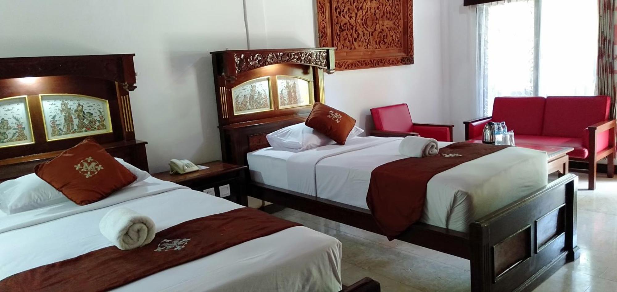 Melasti Kuta Bungalows & Spa Ngoại thất bức ảnh