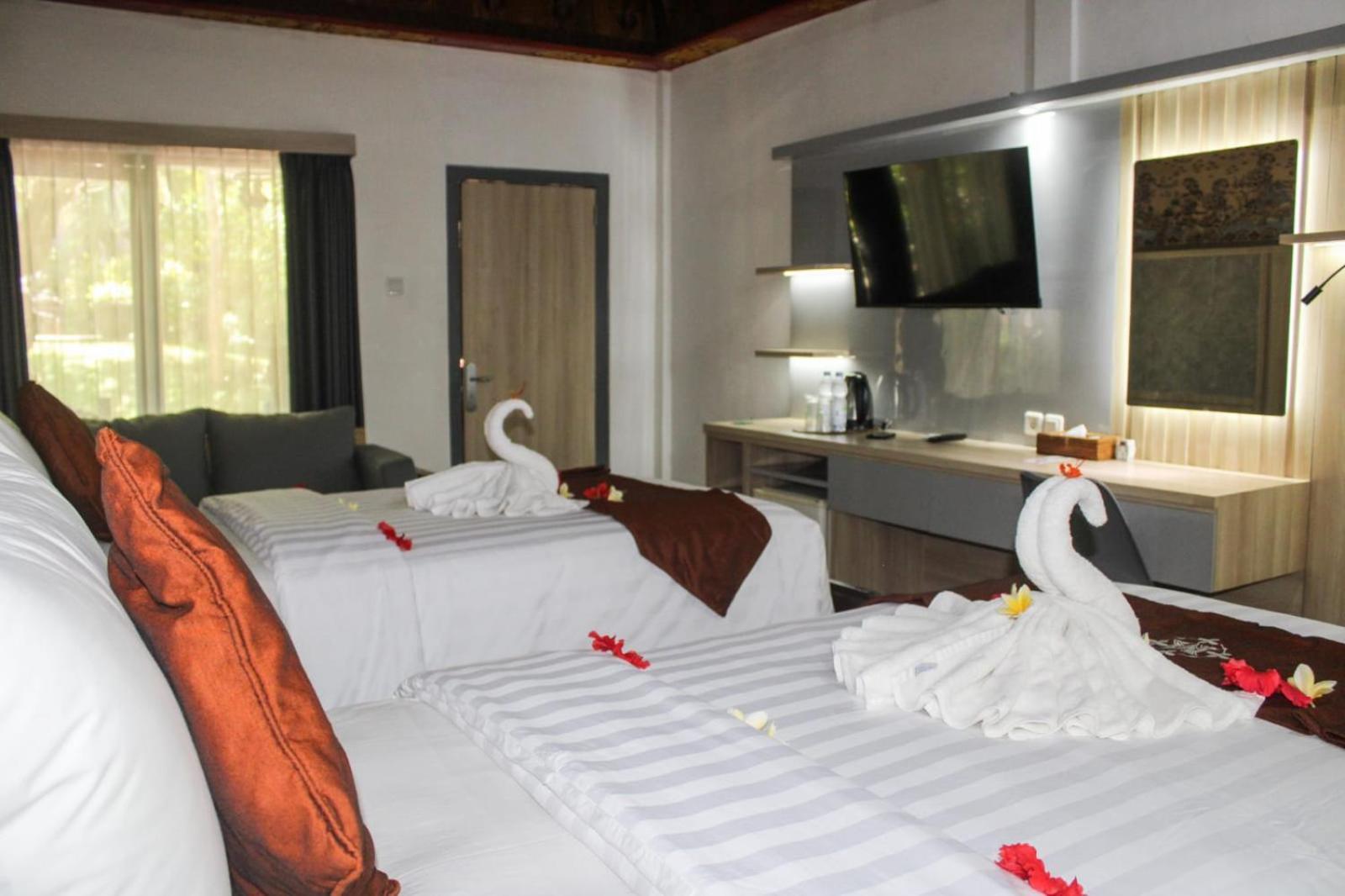 Melasti Kuta Bungalows & Spa Ngoại thất bức ảnh
