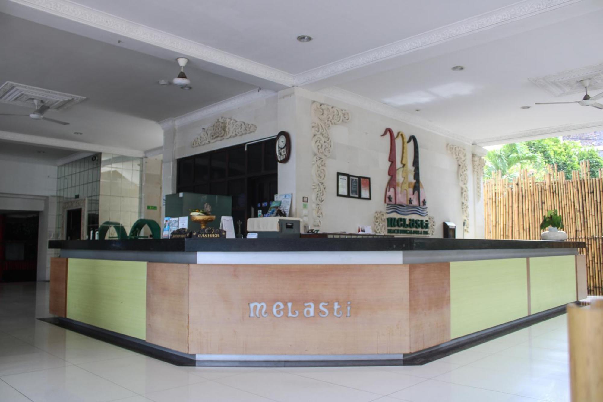 Melasti Kuta Bungalows & Spa Ngoại thất bức ảnh