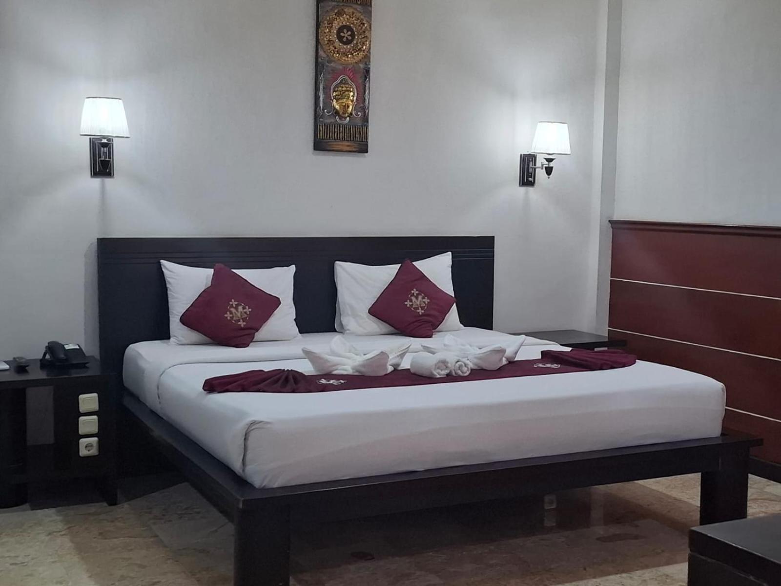 Melasti Kuta Bungalows & Spa Ngoại thất bức ảnh