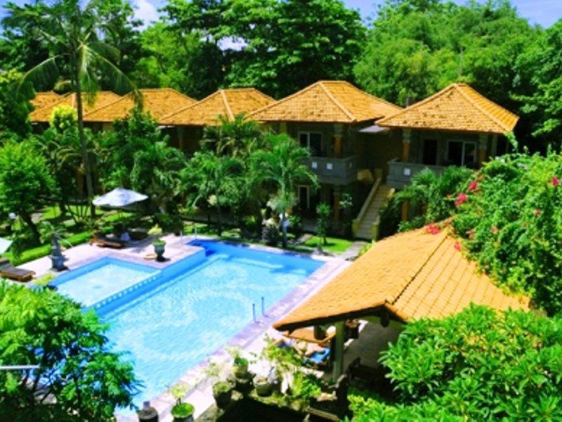 Melasti Kuta Bungalows & Spa Ngoại thất bức ảnh
