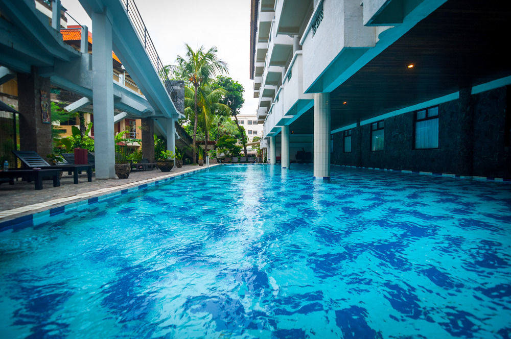Melasti Kuta Bungalows & Spa Ngoại thất bức ảnh