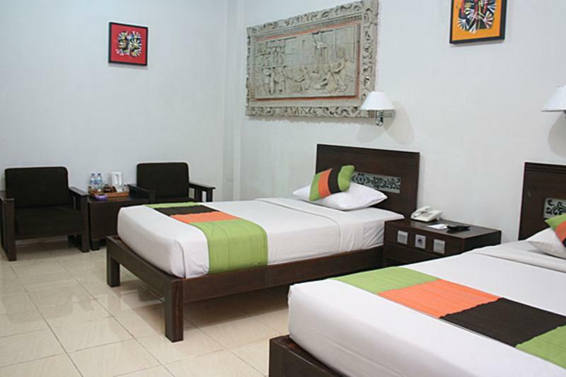 Melasti Kuta Bungalows & Spa Ngoại thất bức ảnh