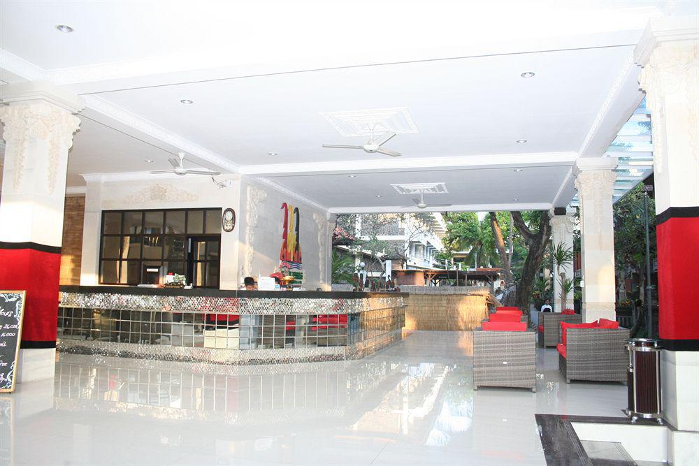 Melasti Kuta Bungalows & Spa Ngoại thất bức ảnh